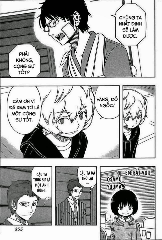 World Trigger Chapter 85 - Trang 2