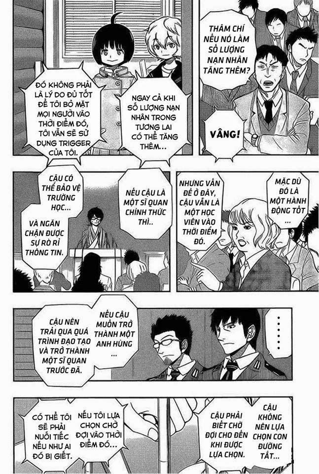 World Trigger Chapter 85 - Trang 2