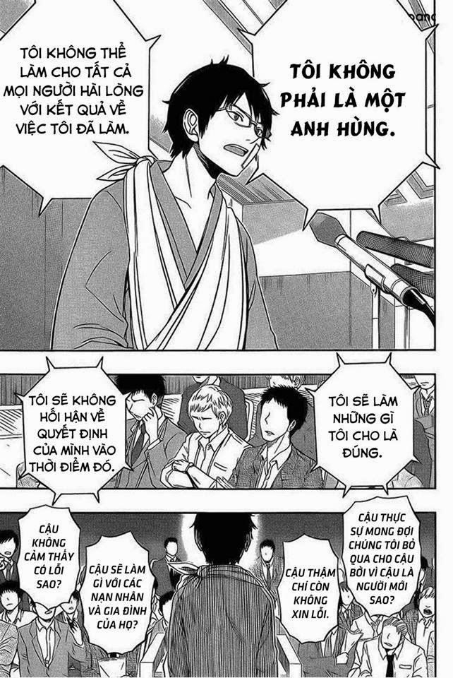 World Trigger Chapter 85 - Trang 2