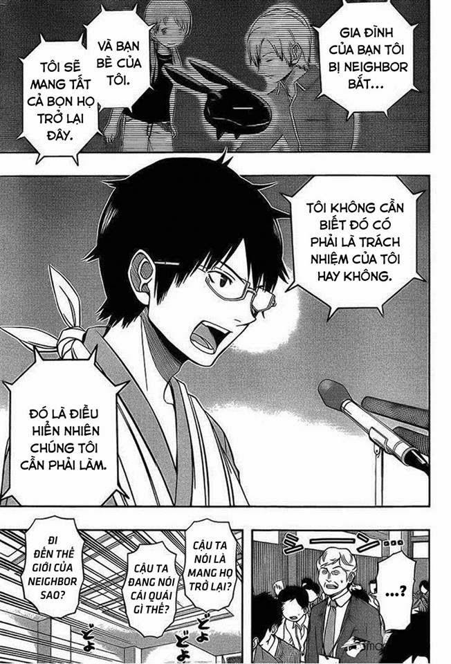 World Trigger Chapter 85 - Trang 2