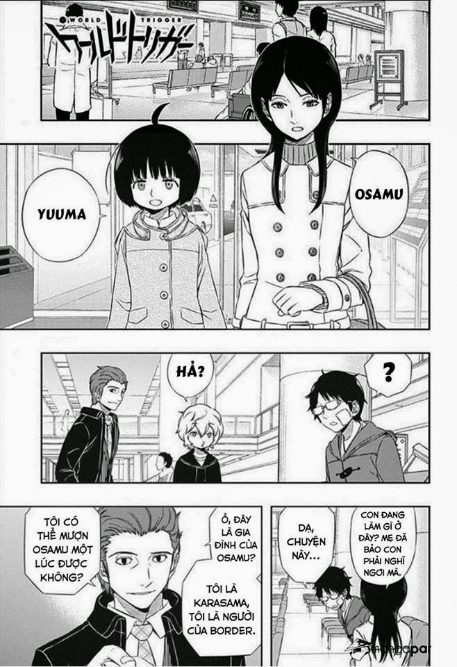 World Trigger Chapter 84 - Trang 2