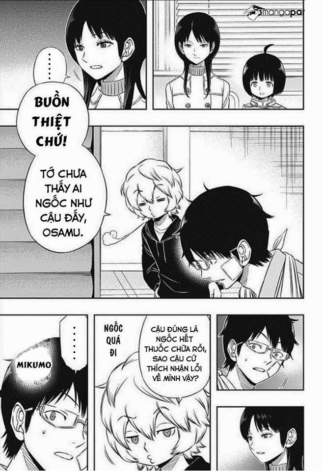 World Trigger Chapter 84 - Trang 2