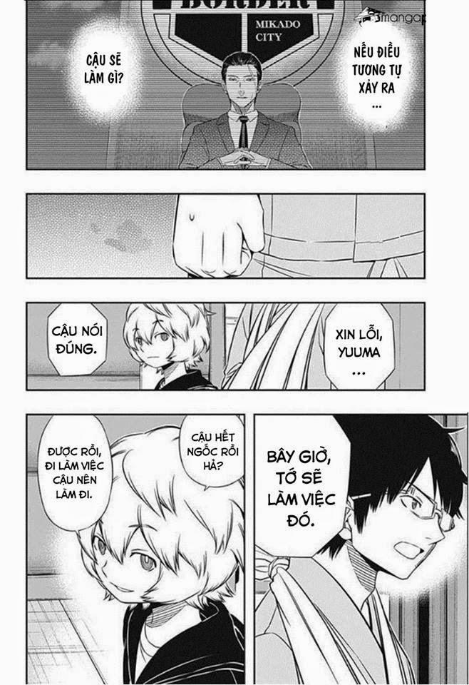 World Trigger Chapter 84 - Trang 2