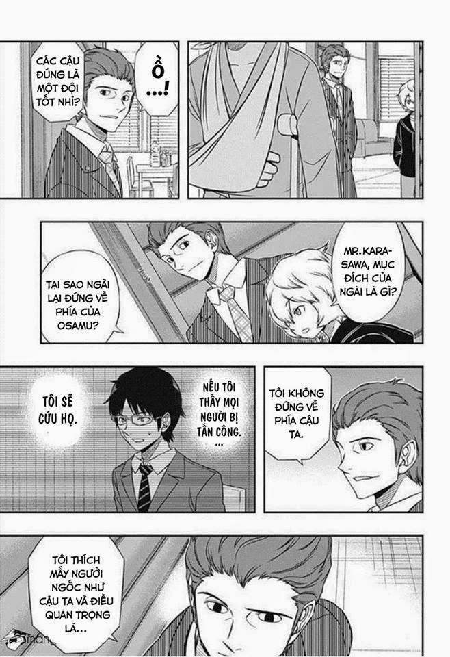 World Trigger Chapter 84 - Trang 2