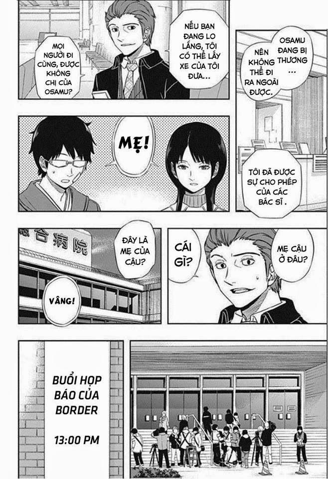 World Trigger Chapter 84 - Trang 2