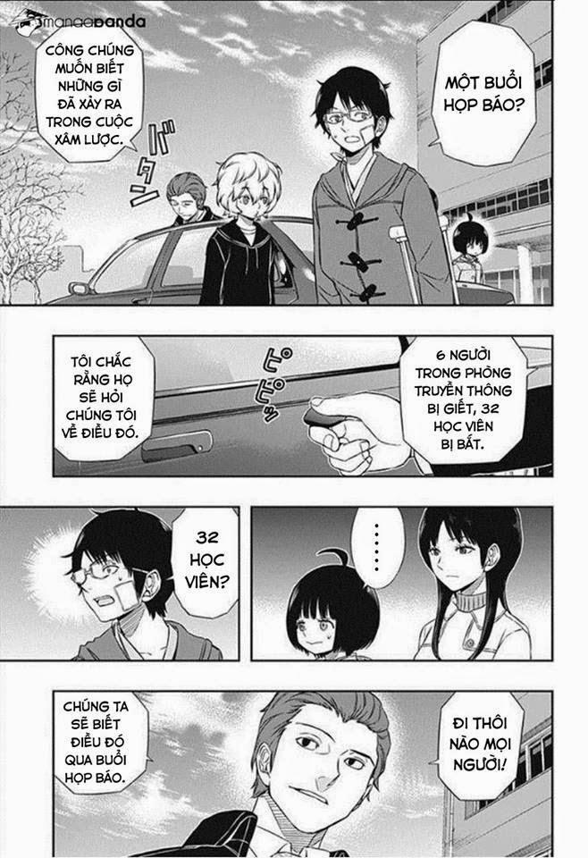 World Trigger Chapter 84 - Trang 2