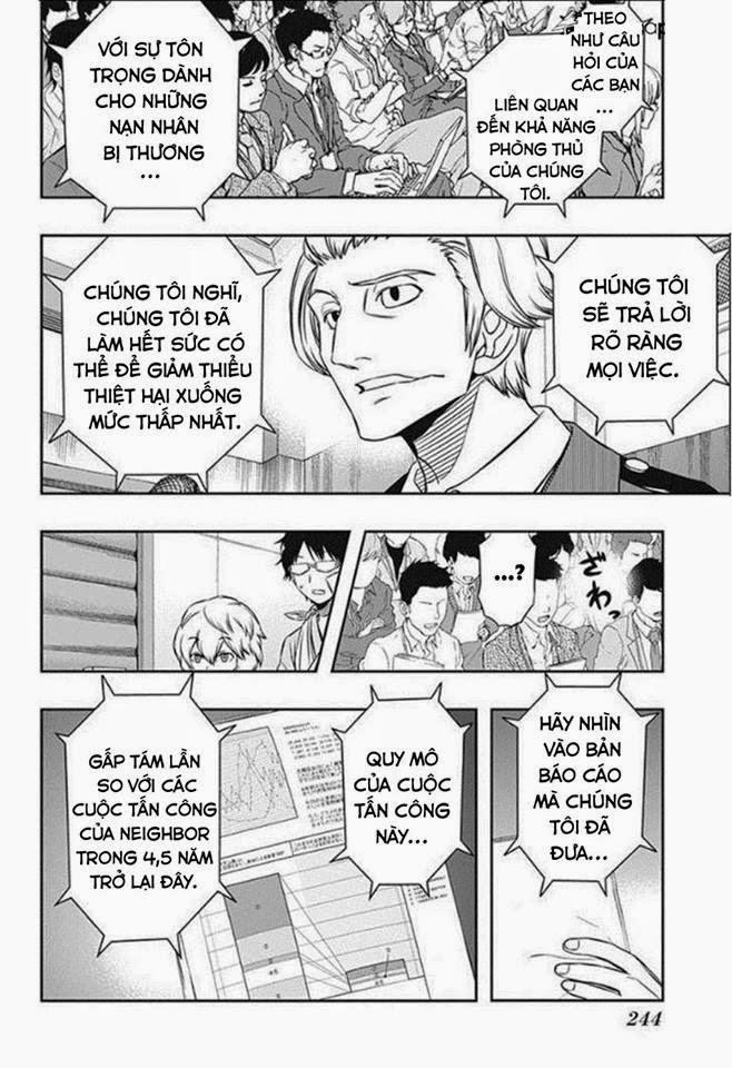 World Trigger Chapter 84 - Trang 2