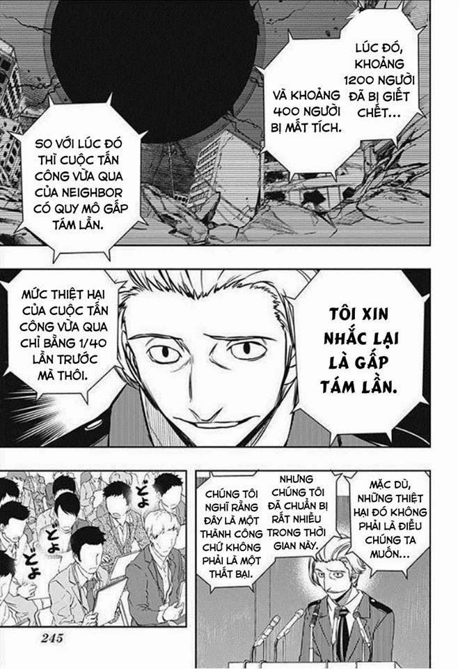 World Trigger Chapter 84 - Trang 2