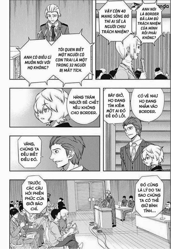 World Trigger Chapter 84 - Trang 2