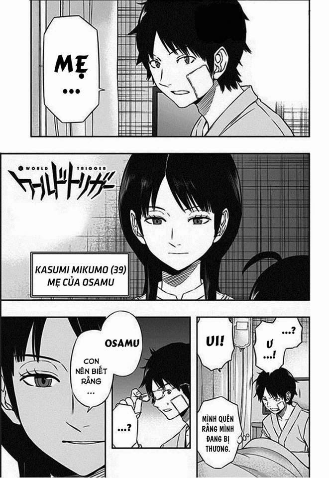 World Trigger Chapter 83 - Trang 2