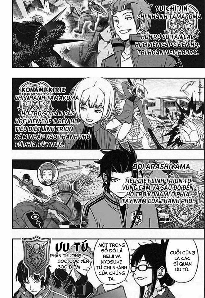 World Trigger Chapter 83 - Trang 2