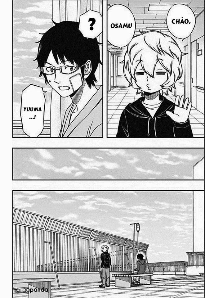 World Trigger Chapter 83 - Trang 2