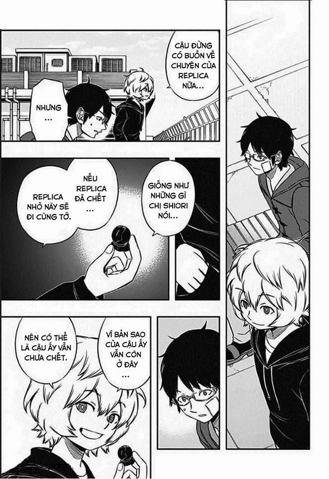 World Trigger Chapter 83 - Trang 2