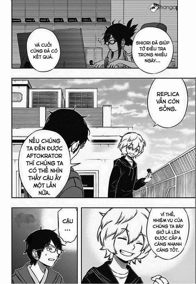 World Trigger Chapter 83 - Trang 2