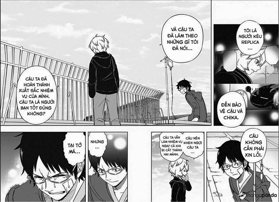 World Trigger Chapter 83 - Trang 2