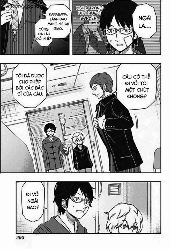 World Trigger Chapter 83 - Trang 2