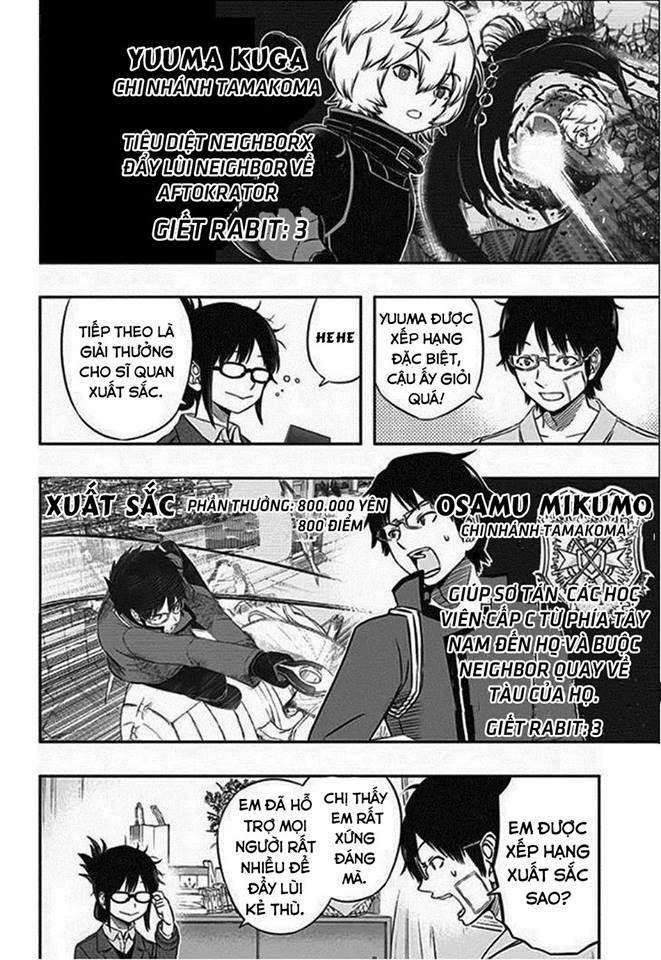 World Trigger Chapter 83 - Trang 2