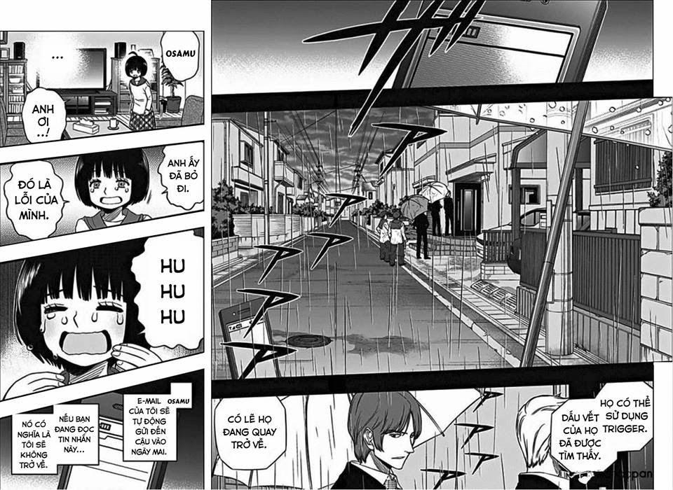 World Trigger Chapter 82 - Trang 2