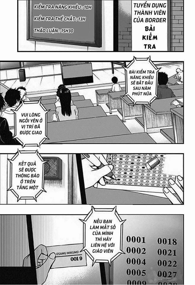 World Trigger Chapter 82 - Trang 2