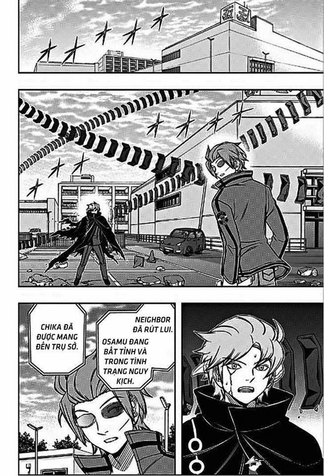 World Trigger Chapter 81 - Trang 2