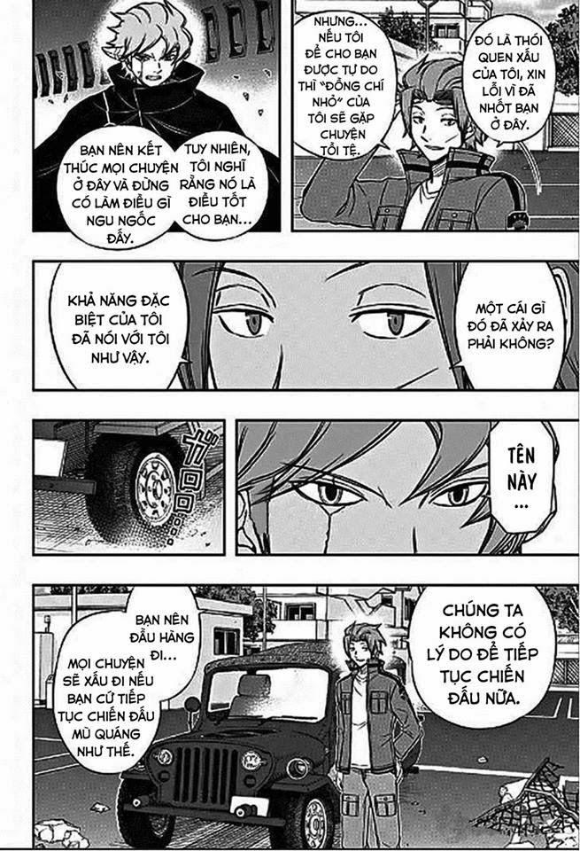 World Trigger Chapter 81 - Trang 2