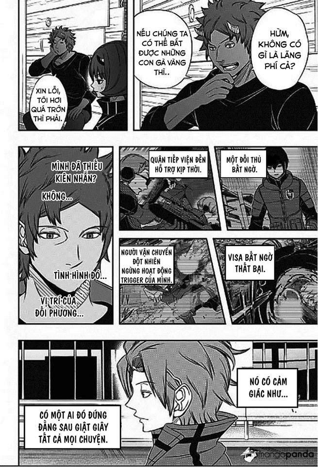 World Trigger Chapter 81 - Trang 2