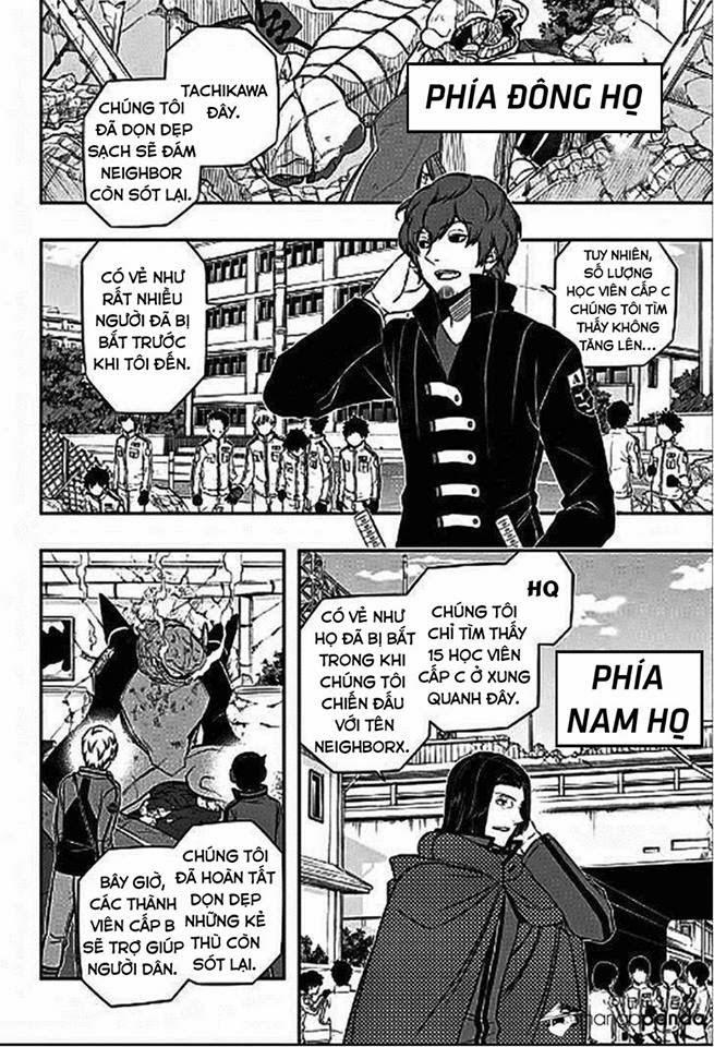 World Trigger Chapter 81 - Trang 2