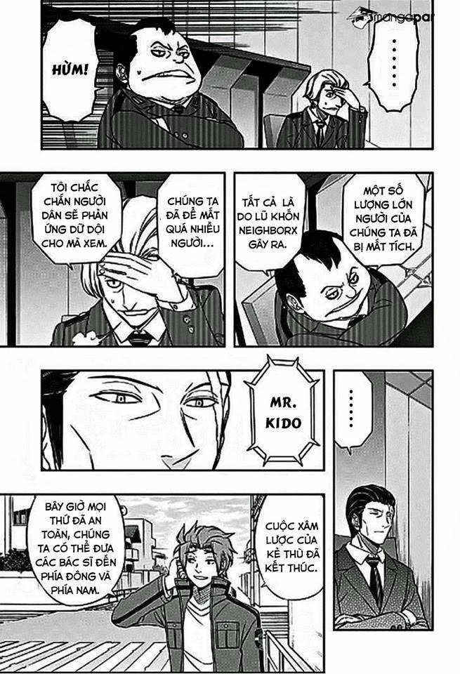 World Trigger Chapter 81 - Trang 2