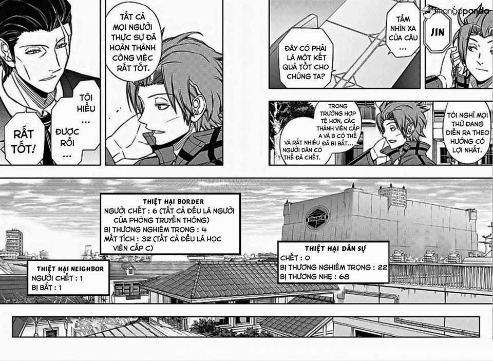 World Trigger Chapter 81 - Trang 2