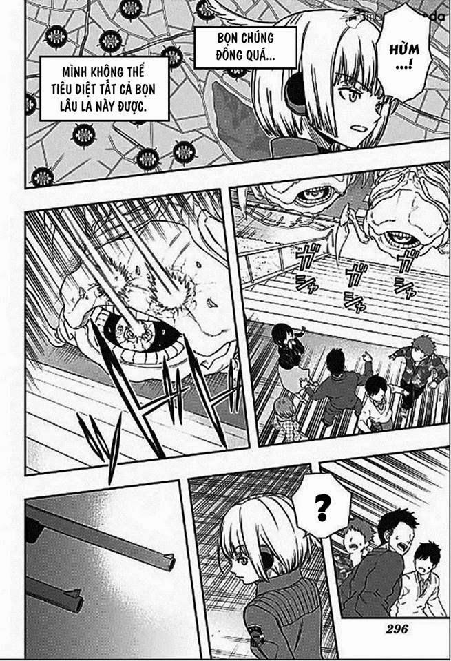 World Trigger Chapter 81 - Trang 2