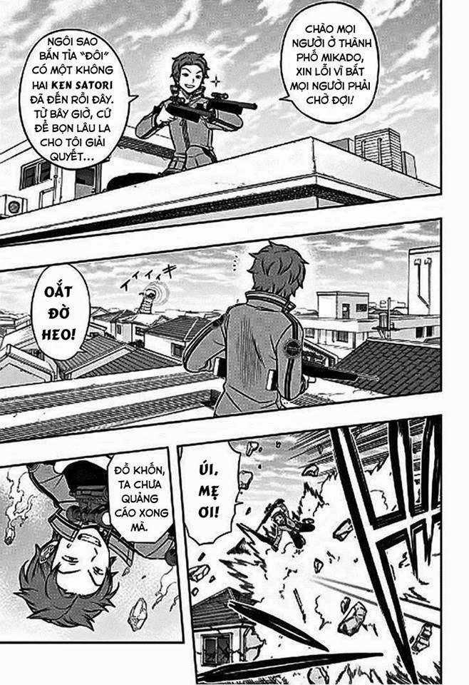 World Trigger Chapter 81 - Trang 2