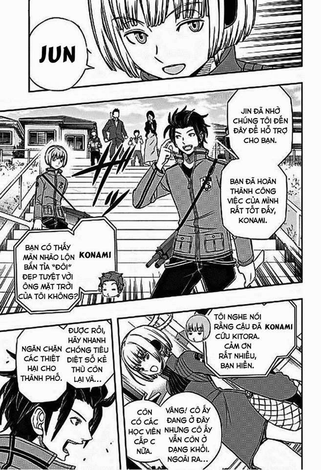 World Trigger Chapter 81 - Trang 2