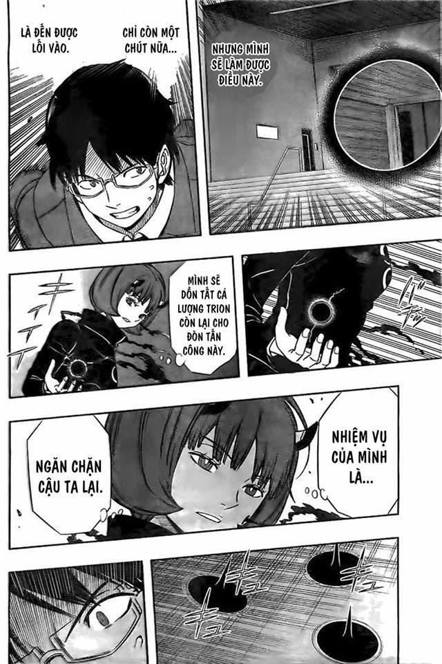 World Trigger Chapter 80 - Trang 2