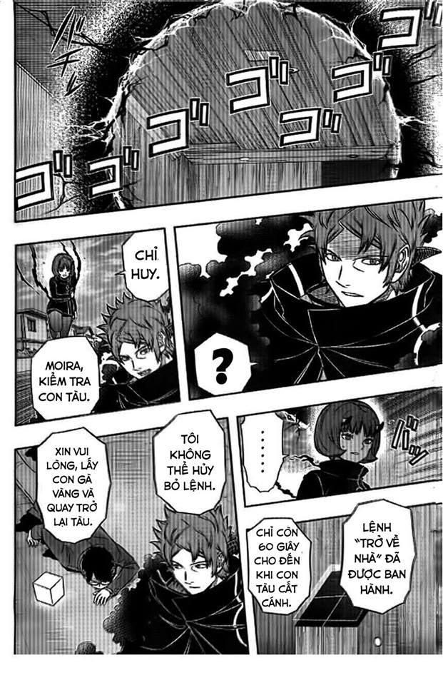 World Trigger Chapter 80 - Trang 2