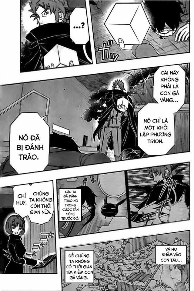 World Trigger Chapter 80 - Trang 2