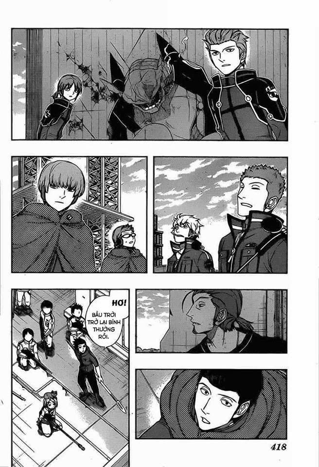 World Trigger Chapter 80 - Trang 2