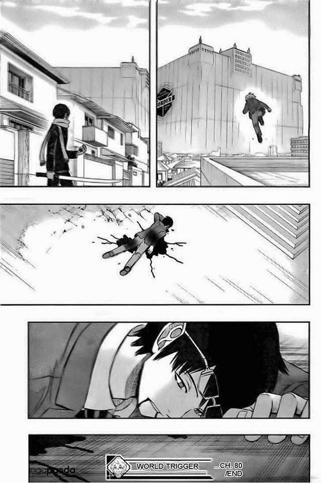 World Trigger Chapter 80 - Trang 2