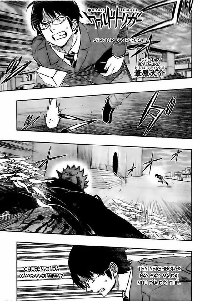 World Trigger Chapter 80 - Trang 2