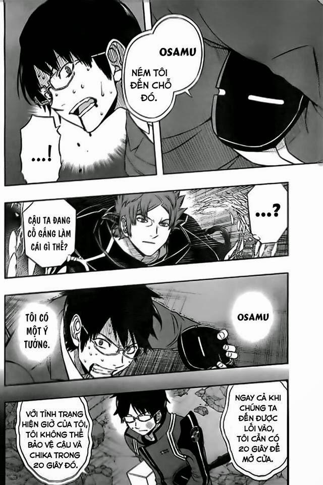 World Trigger Chapter 80 - Trang 2