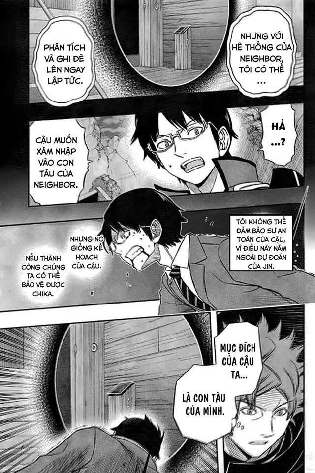 World Trigger Chapter 80 - Trang 2