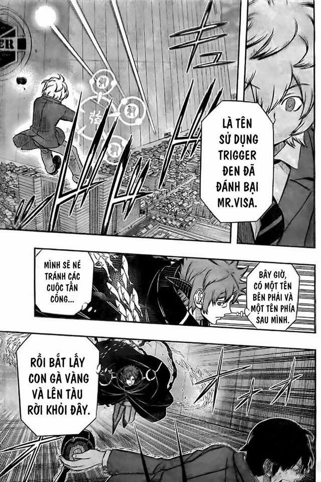 World Trigger Chapter 80 - Trang 2