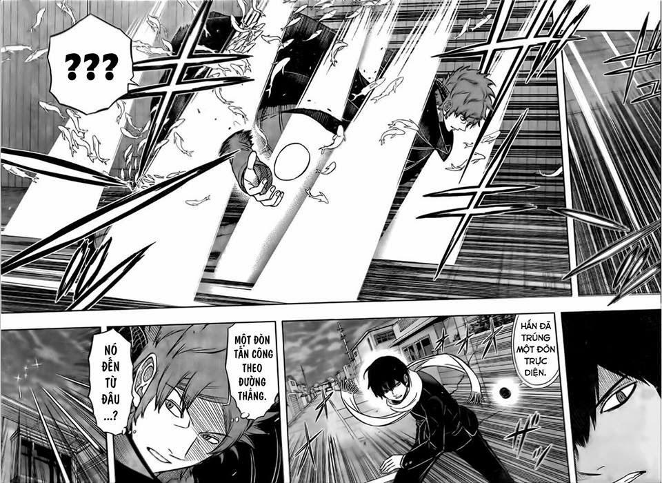 World Trigger Chapter 80 - Trang 2