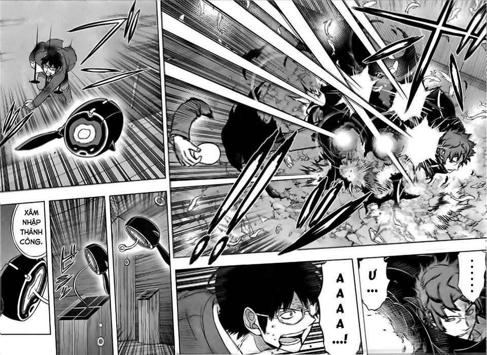 World Trigger Chapter 80 - Trang 2