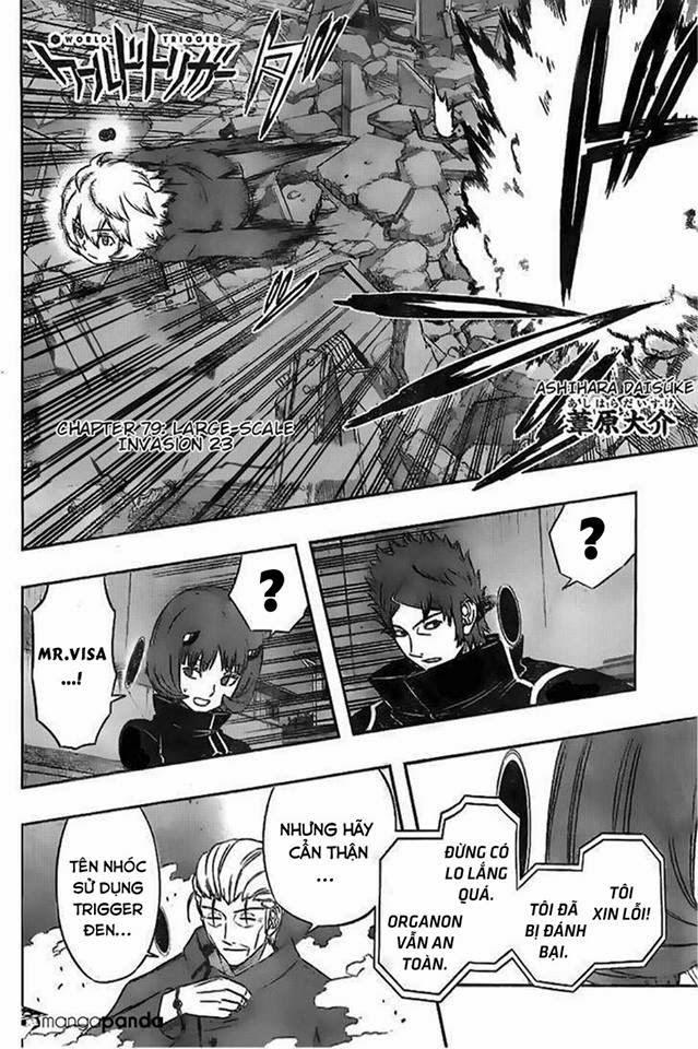 World Trigger Chapter 79 - Trang 2