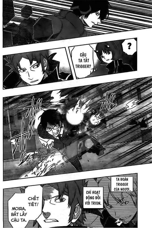 World Trigger Chapter 79 - Trang 2