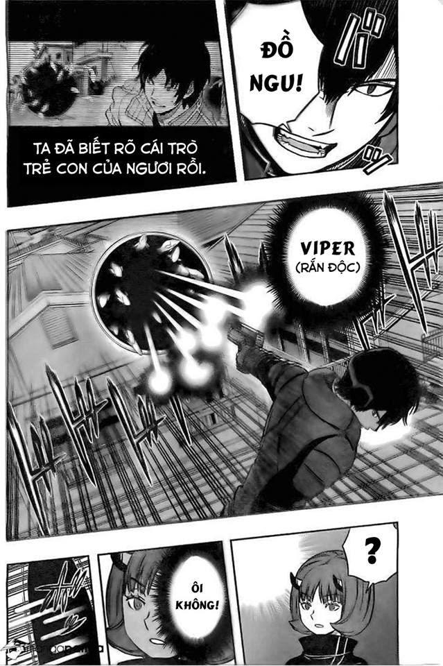 World Trigger Chapter 79 - Trang 2