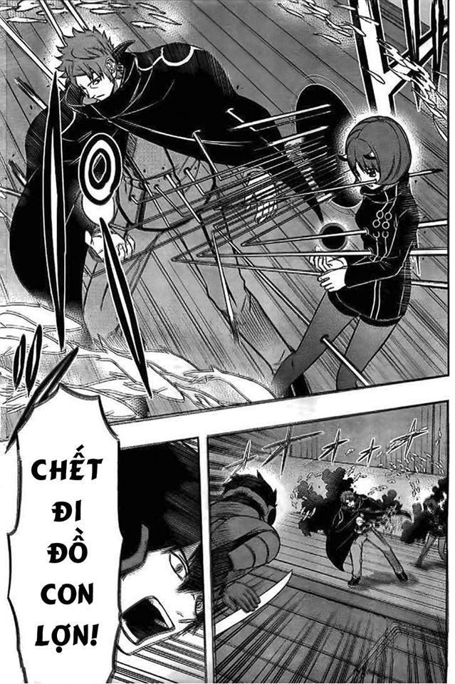 World Trigger Chapter 79 - Trang 2