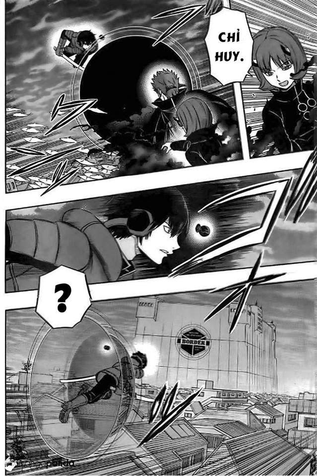 World Trigger Chapter 79 - Trang 2