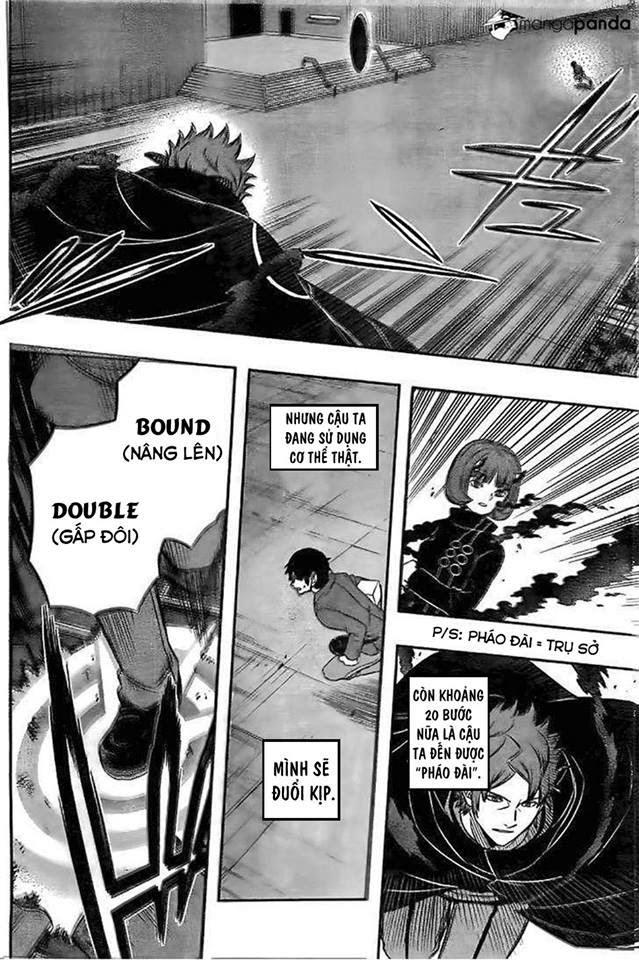 World Trigger Chapter 79 - Trang 2