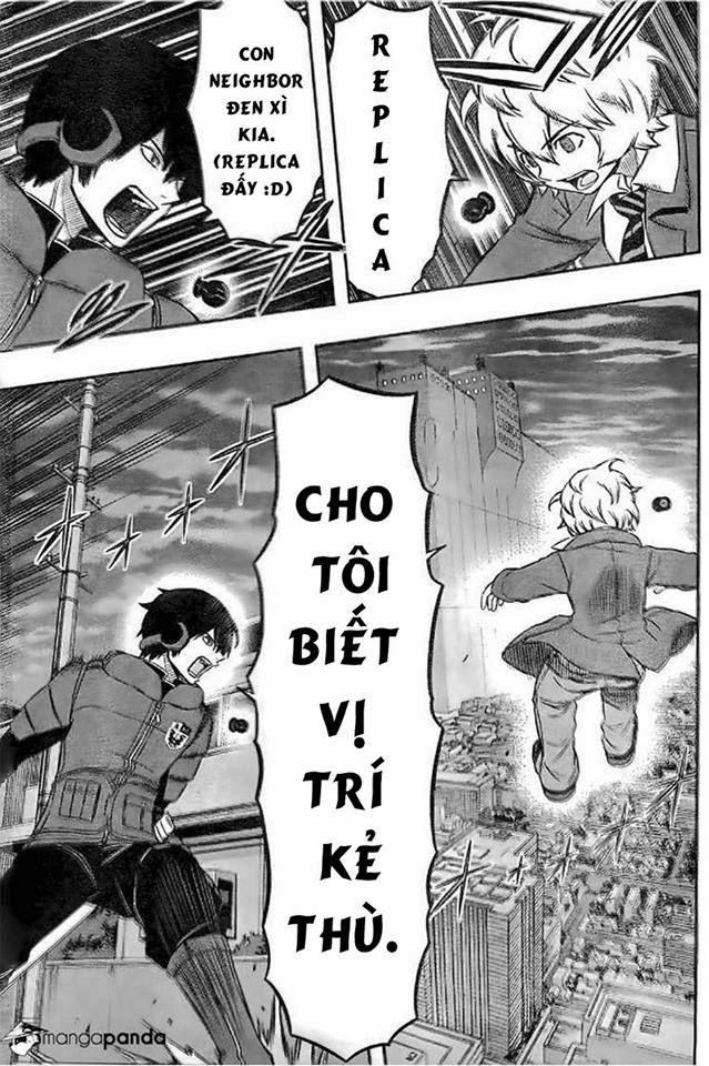 World Trigger Chapter 79 - Trang 2